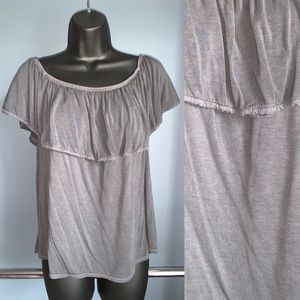 AE Off The Shoulder Blouse NWOT